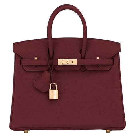 hermes birkin rouge h and bordeaux